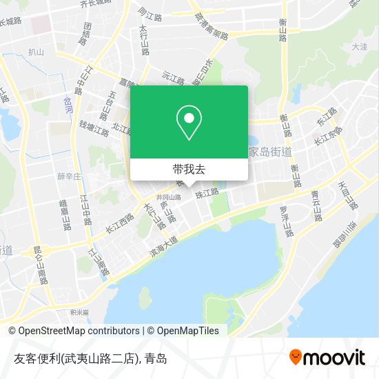 友客便利(武夷山路二店)地图