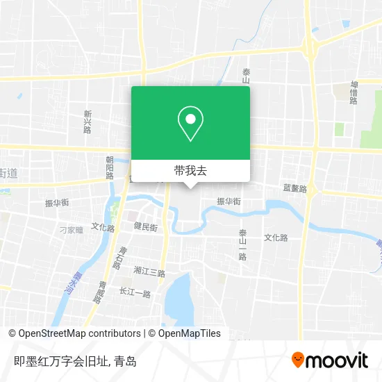 即墨红万字会旧址地图