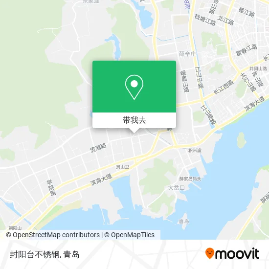 封阳台不锈钢地图