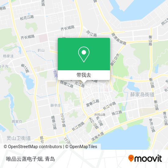 唯品云蒸电子烟地图