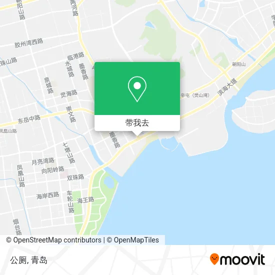 公厕地图