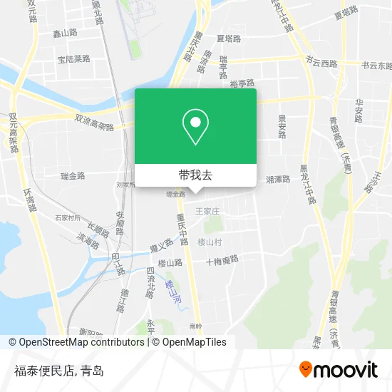 福泰便民店地图