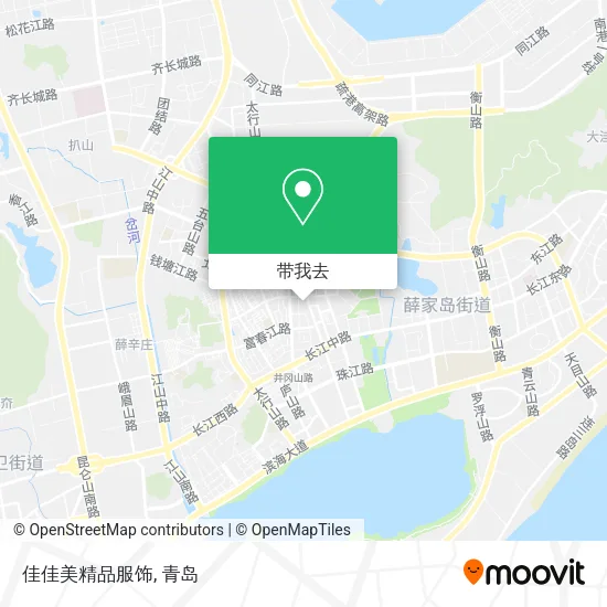 佳佳美精品服饰地图