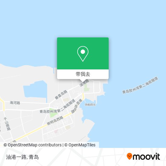 油港一路地图