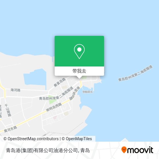 青岛港(集团)有限公司油港分公司地图