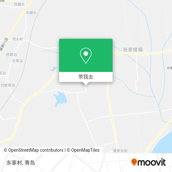 东寨村地图