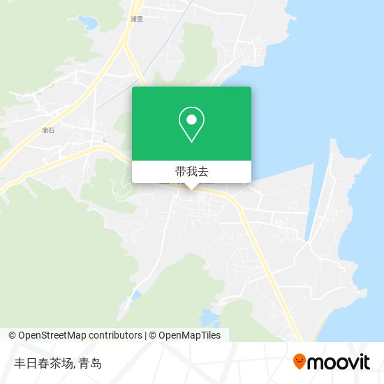 丰日春茶场地图
