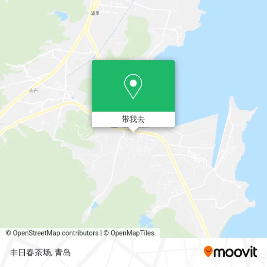 丰日春茶场地图