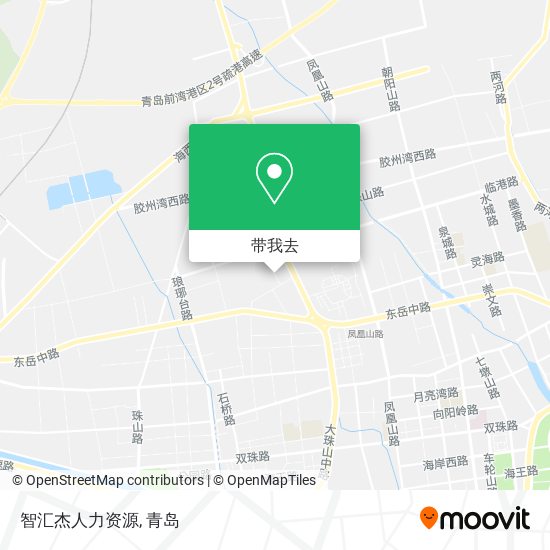 智汇杰人力资源地图