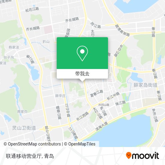 联通移动营业厅地图