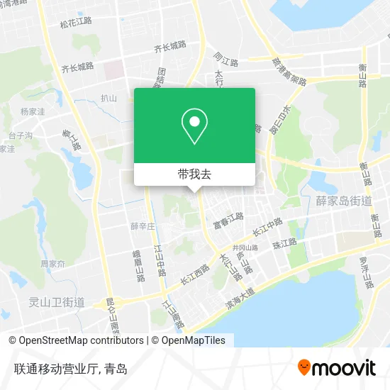联通移动营业厅地图