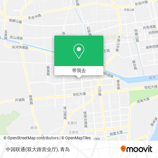 中国联通(双大路营业厅)地图