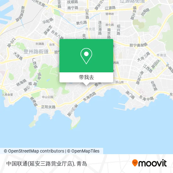 中国联通(延安三路营业厅店)地图