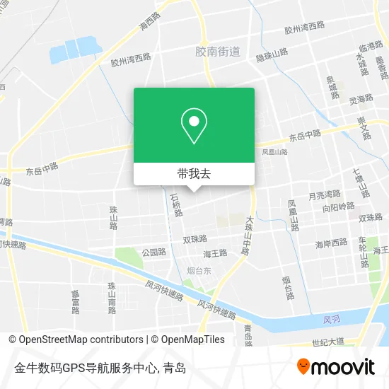 金牛数码GPS导航服务中心地图