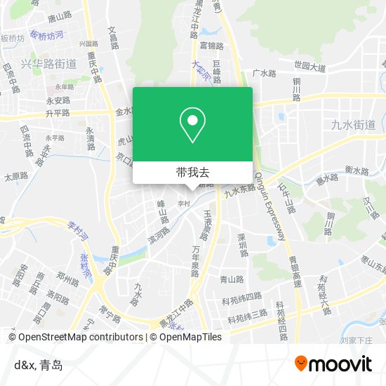 d&x地图