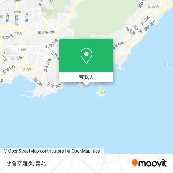斐鲁萨雕像地图