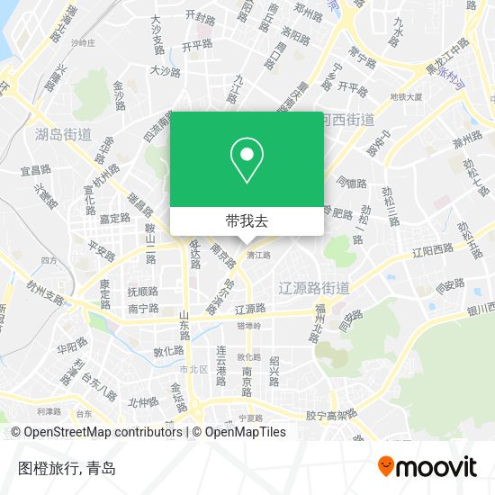 图橙旅行地图