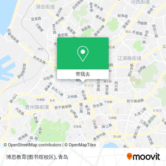 博思教育(图书馆校区)地图