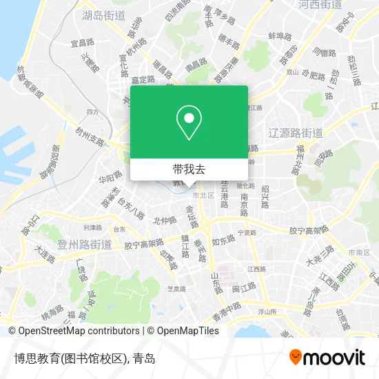博思教育(图书馆校区)地图