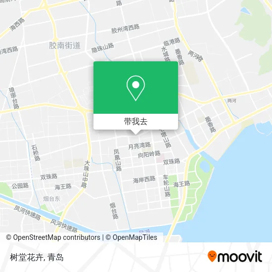树堂花卉地图