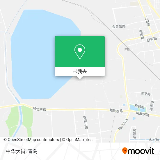 中华大街地图