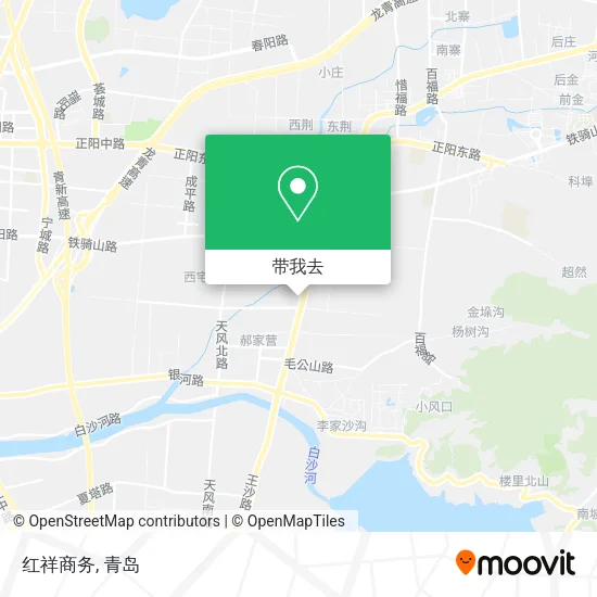 红祥商务地图