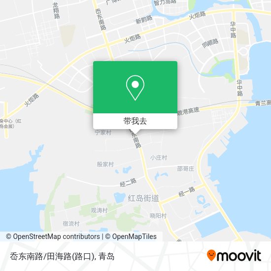 岙东南路/田海路(路口)地图