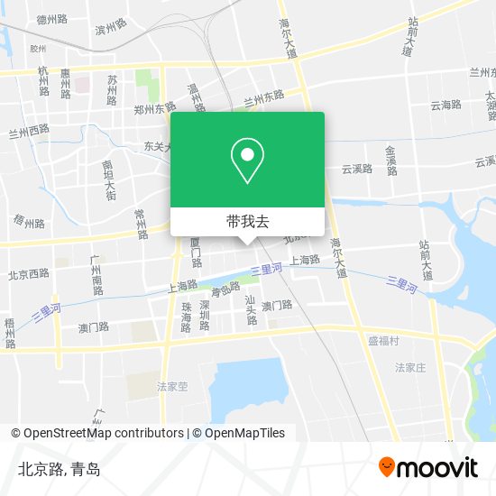 北京路地图