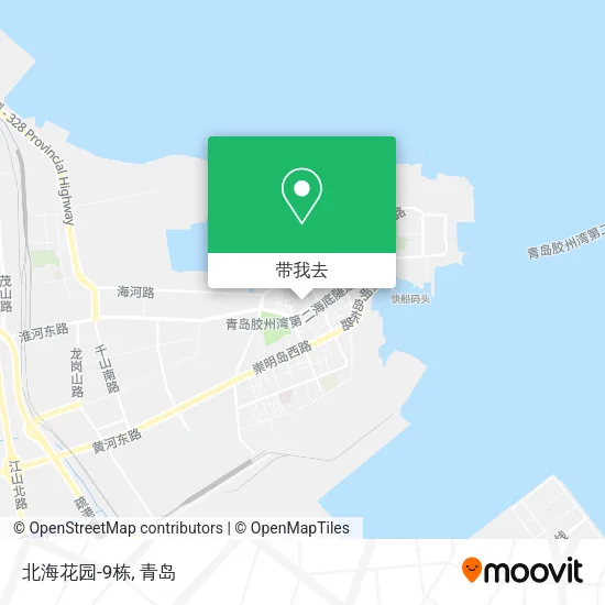 北海花园-9栋地图