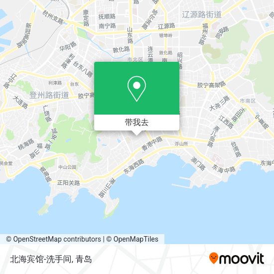 北海宾馆-洗手间地图