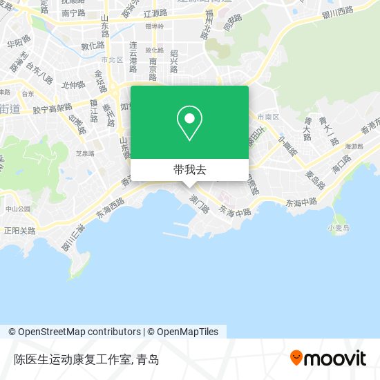 陈医生运动康复工作室地图
