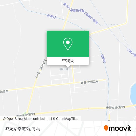 威龙跆拳道馆地图