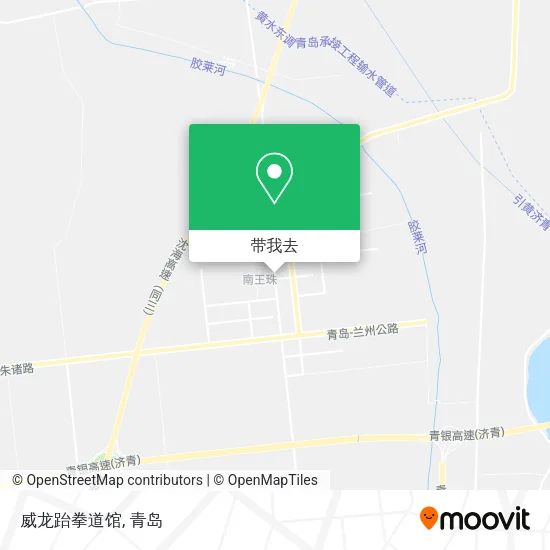 威龙跆拳道馆地图