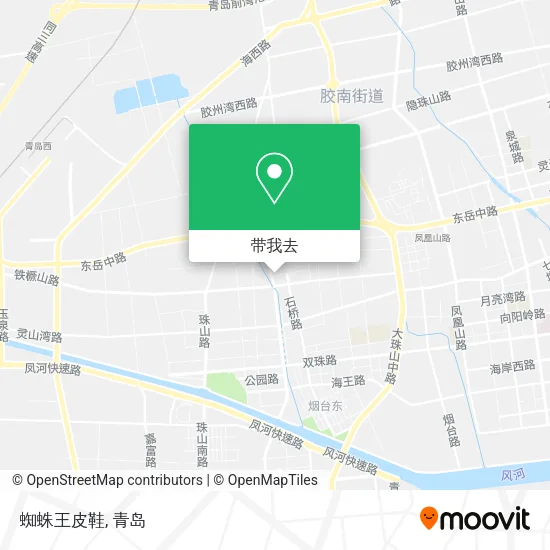 蜘蛛王皮鞋地图
