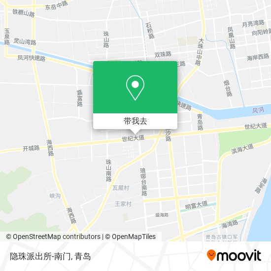 隐珠派出所-南门地图