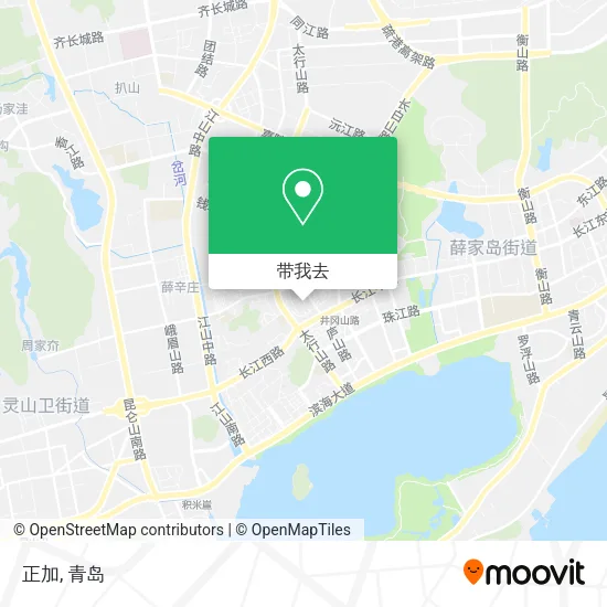 正加地图