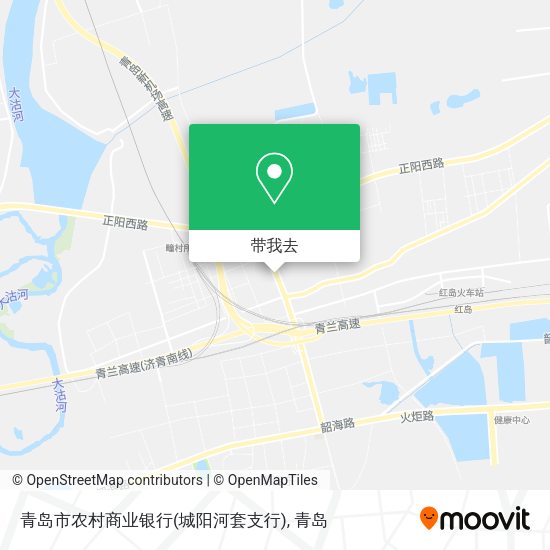 青岛市农村商业银行(城阳河套支行)地图