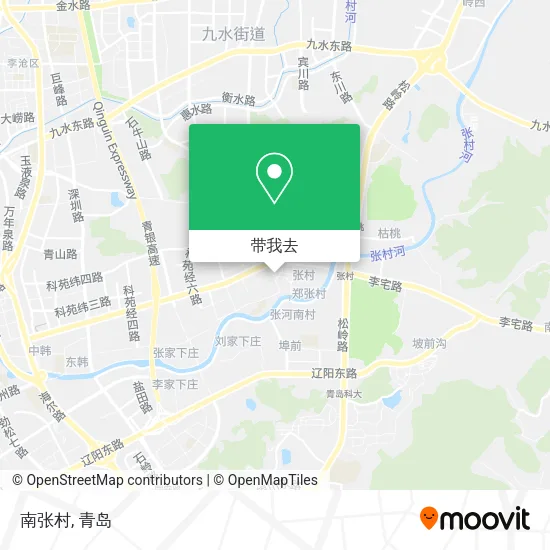 南张村地图