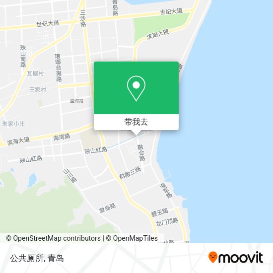 公共厕所地图