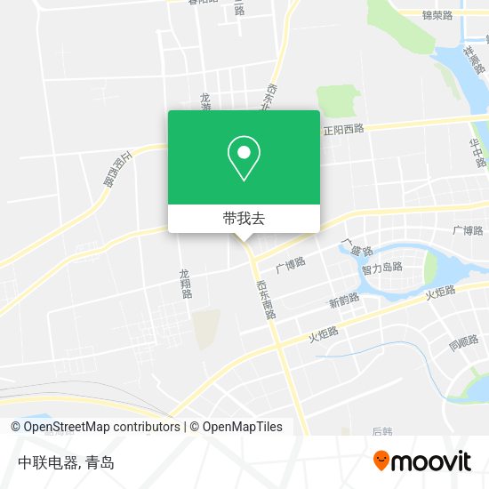 中联电器地图