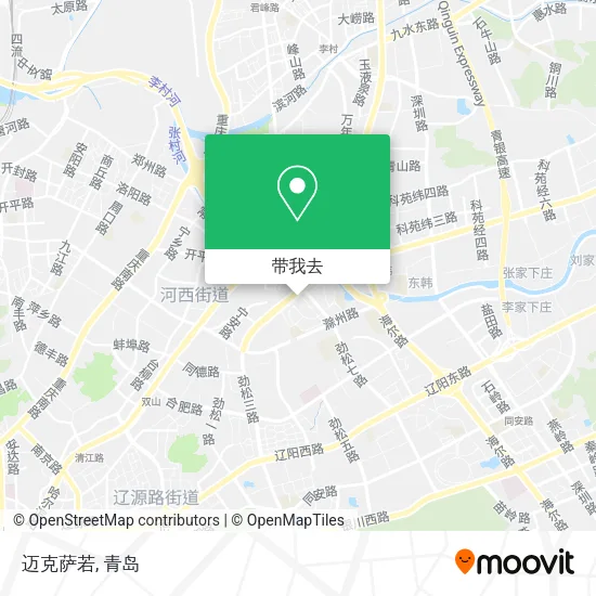 迈克萨若地图