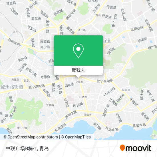 中联广场B栋-1地图