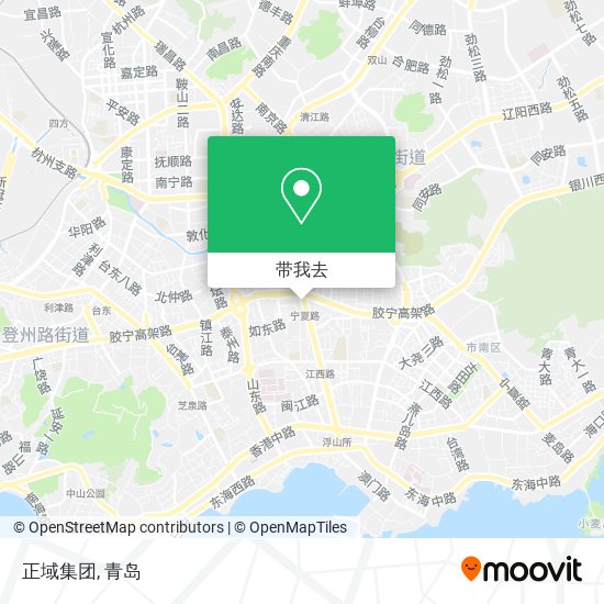 正域集团地图