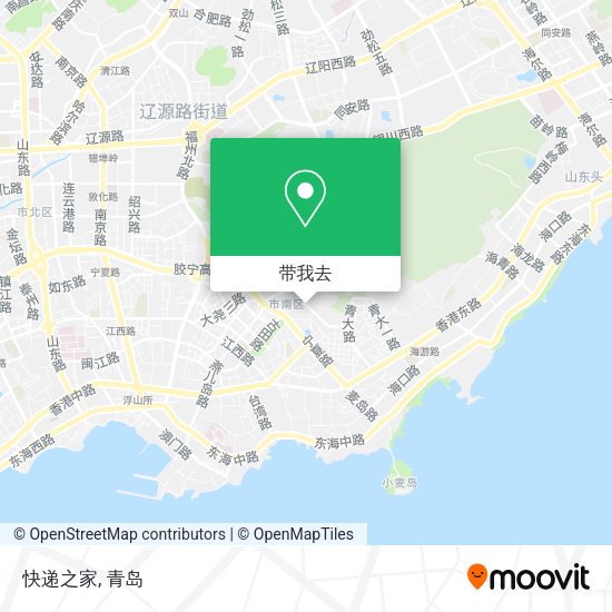 快递之家地图