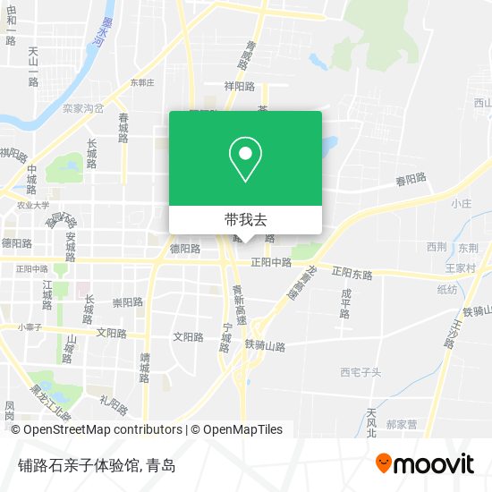 铺路石亲子体验馆地图