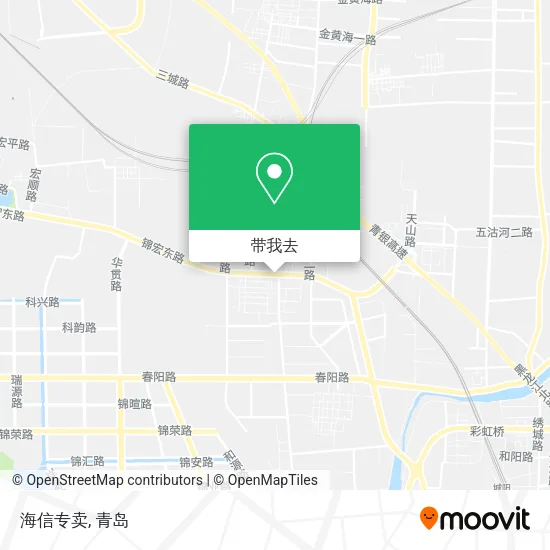 海信专卖地图
