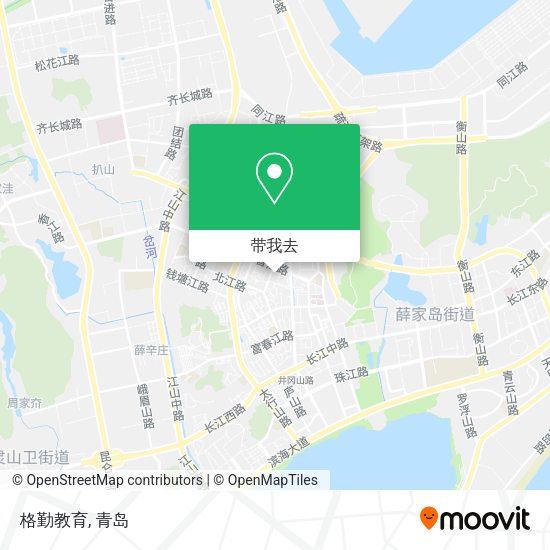 格勤教育地图