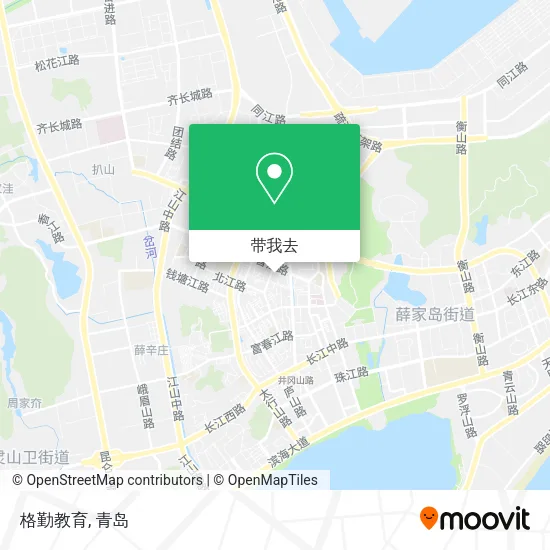 格勤教育地图