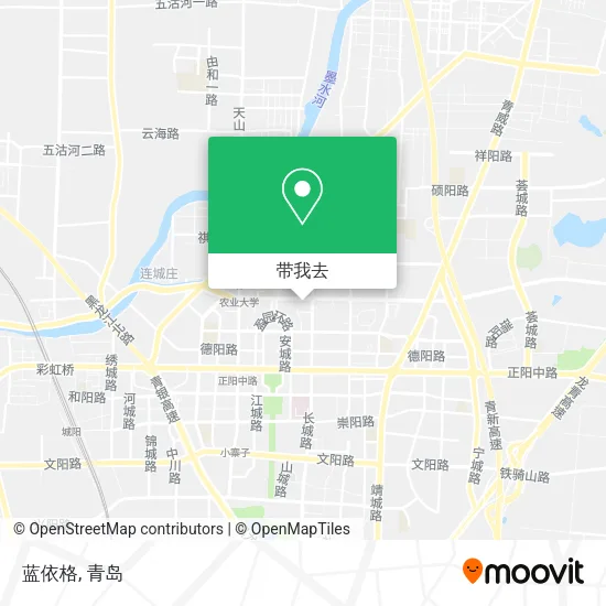 蓝依格地图