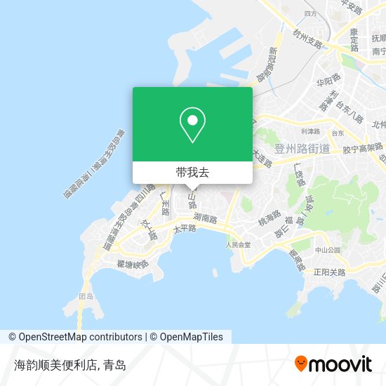 海韵顺美便利店地图